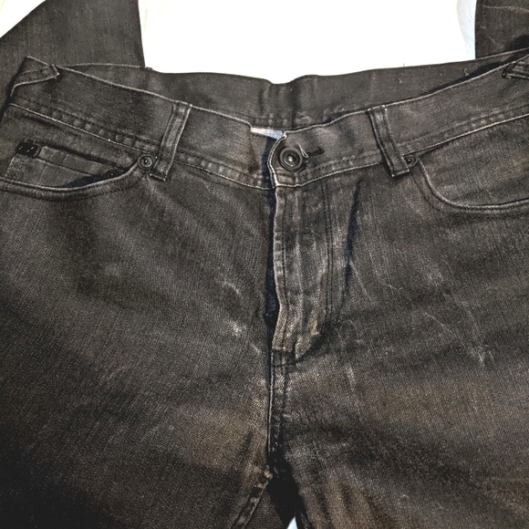 Armani Exchange men's black Jeans - Picture 5 of 7